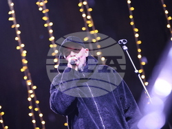 Благоевград - коледни светлини - запалване