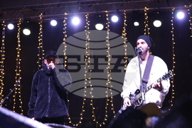 Благоевград - коледни светлини - запалване