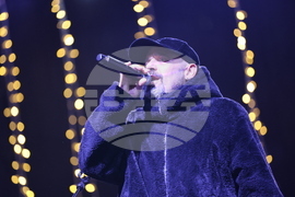 Благоевград - коледни светлини - запалване