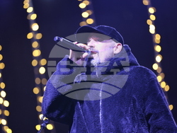 Благоевград - коледни светлини - запалване