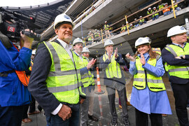 Titans New Stadium Football