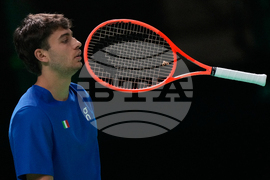 Italy Davis Cup Tennis