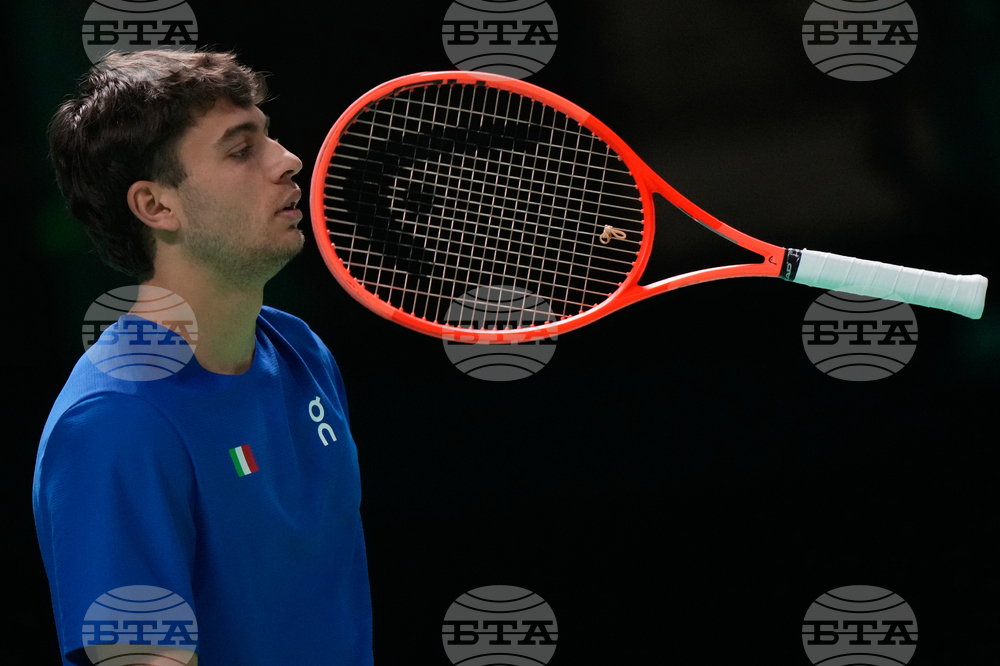 Italy Davis Cup Tennis