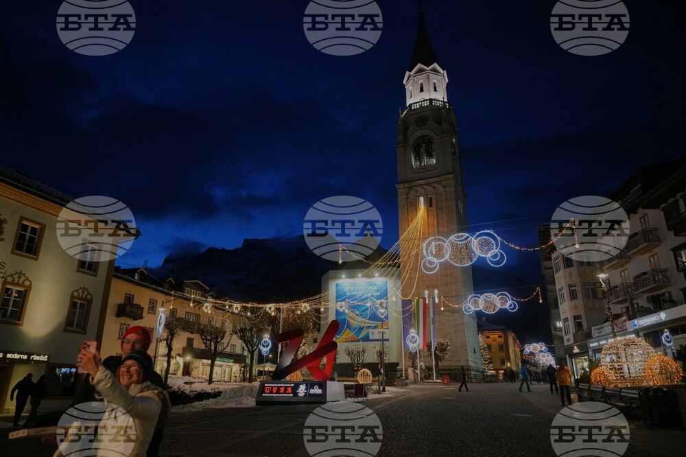 Italy Milan Cortina Winter Olympics
