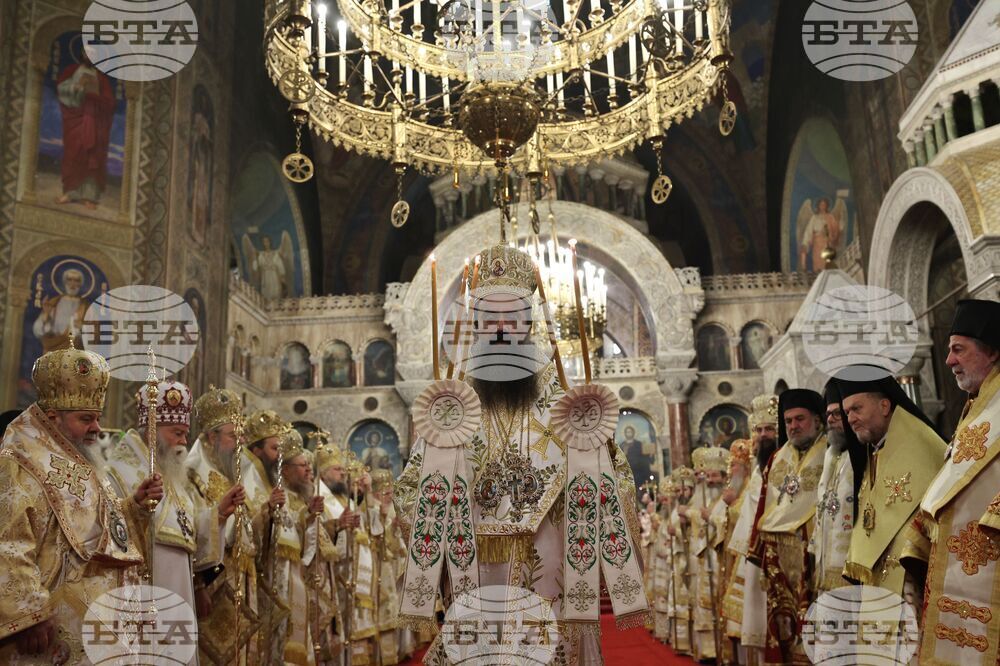 Патриарх Даниил ще предстоява съборната света литургия, която ще бъде отслужена за празника на патриаршеската катедрала „Св. Александър Невски“