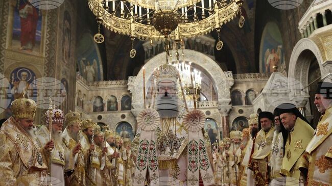 Патриарх Даниил ще предстоява съборната света литургия, която ще бъде отслужена за празника на патриаршеската катедрала „Св. Александър Невски“ 