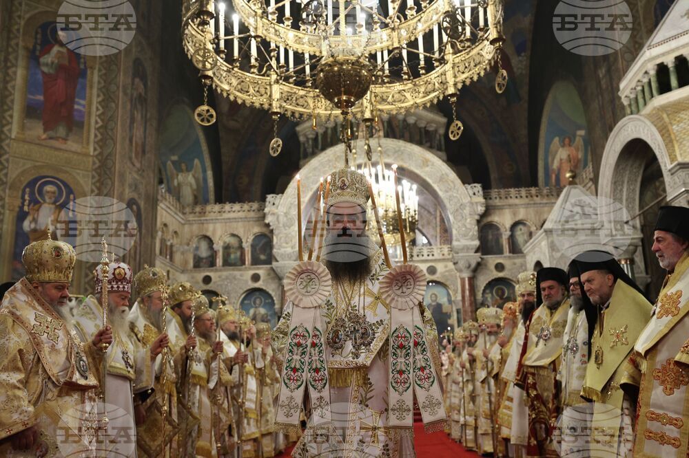 Патриарх Даниил ще предстоява съборната света литургия, която ще бъде отслужена за празника на патриаршеската катедрала „Св. Александър Невски“ 