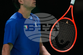 Italy Davis Cup Tennis