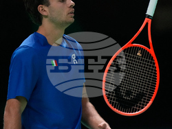 Italy Davis Cup Tennis