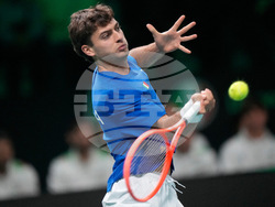 Italy Davis Cup Tennis