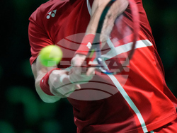 Italy Davis Cup Tennis