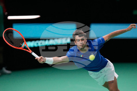 Italy Davis Cup Tennis