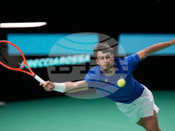 Italy Davis Cup Tennis