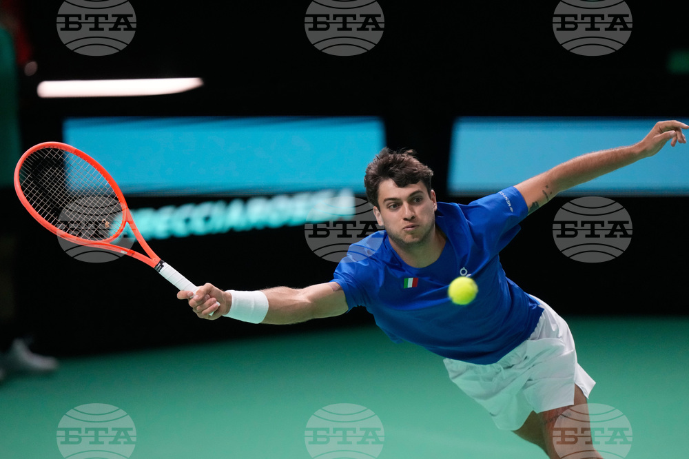 Italy Davis Cup Tennis
