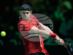 Italy Davis Cup Tennis