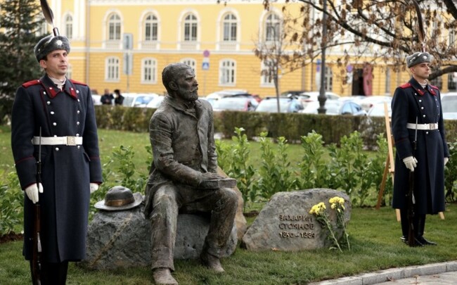 БСП – ОБЕДИНЕНА ЛЕВИЦА подкрепи изграждането на паметник на Захарий Стоянов
