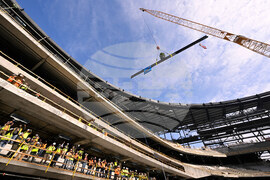 Titans New Stadium Football