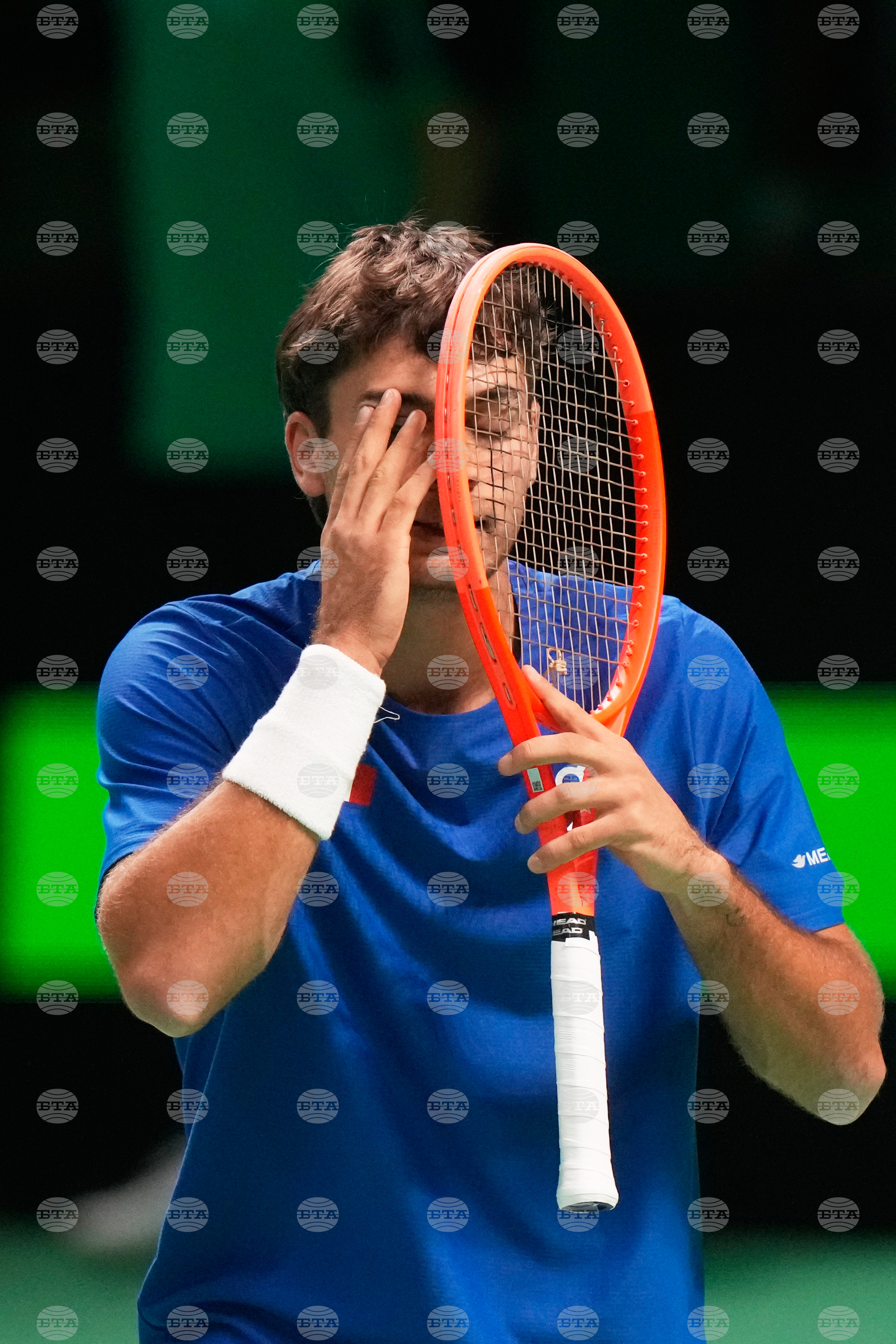 Italy Davis Cup Tennis