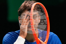 Italy Davis Cup Tennis