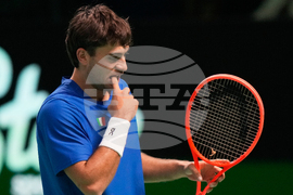 Italy Davis Cup Tennis