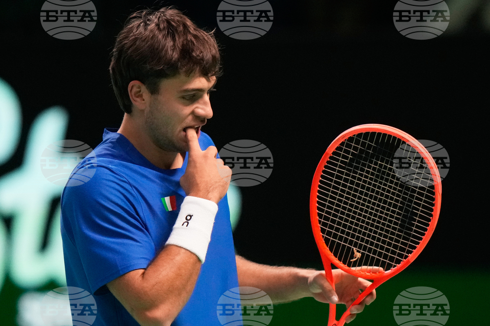 Italy Davis Cup Tennis