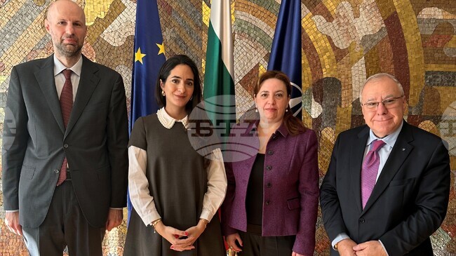 National Coordinator for Combating Antisemitism Meets American Jewish Committee Europe Vice President