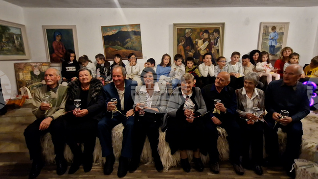 Село Момчиловци - златни сватби