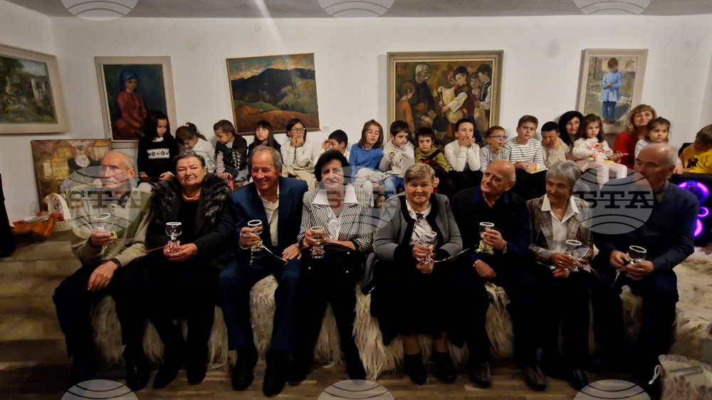 Село Момчиловци - златни сватби