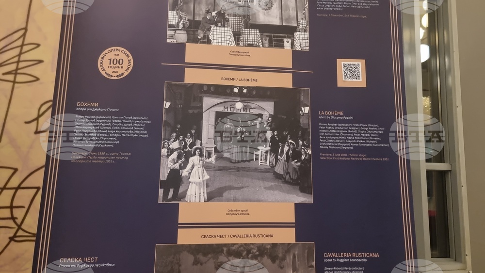 Стара Загора - фотодокументалната изложба на открито „100 години в 100 кадъра“