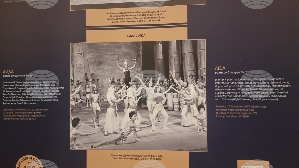 Стара Загора - фотодокументалната изложба на открито „100 години в 100 кадъра“