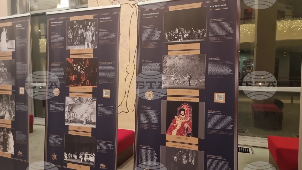 Стара Загора - фотодокументалната изложба на открито „100 години в 100 кадъра“