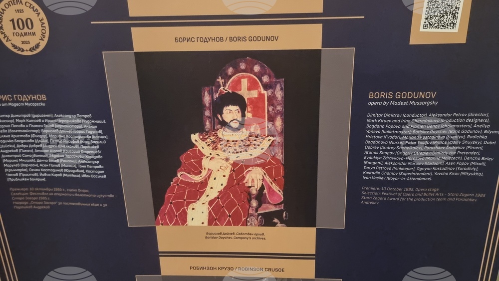 Стара Загора - фотодокументалната изложба на открито „100 години в 100 кадъра“