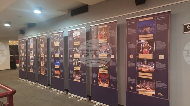 Старозагорската опера ще представи изложбата "100 години в 100 кадъра" в Пловдив 