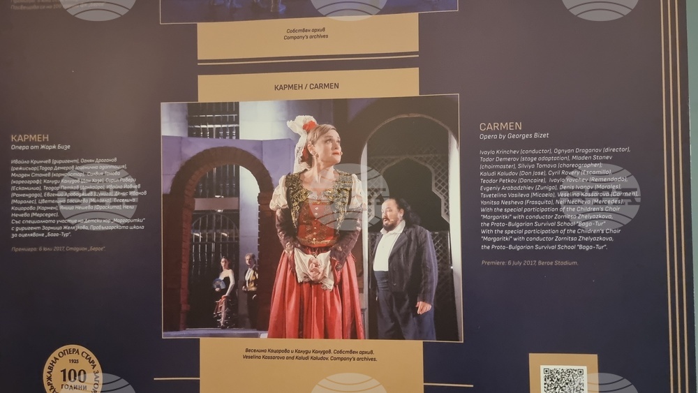 Стара Загора - фотодокументалната изложба на открито „100 години в 100 кадъра“