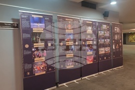 Стара Загора - фотодокументалната изложба на открито „100 години в 100 кадъра“