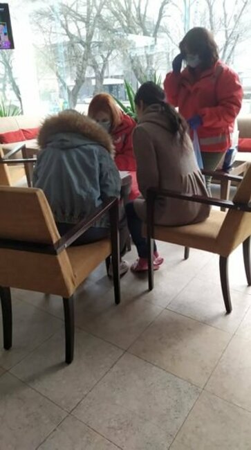 Видински хотел даде подслон на младежкия отбор по гребане и двамата му треньори от украинската област Виница
