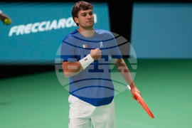 Italy Davis Cup Tennis