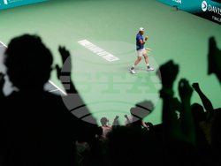 APTOPIX Italy Davis Cup Tennis