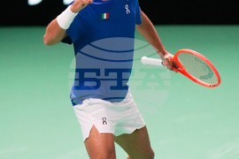 Italy Davis Cup Tennis