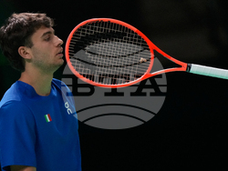 APTOPIX Italy Davis Cup Tennis