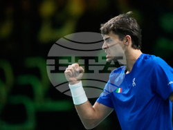 APTOPIX Italy Davis Cup Tennis
