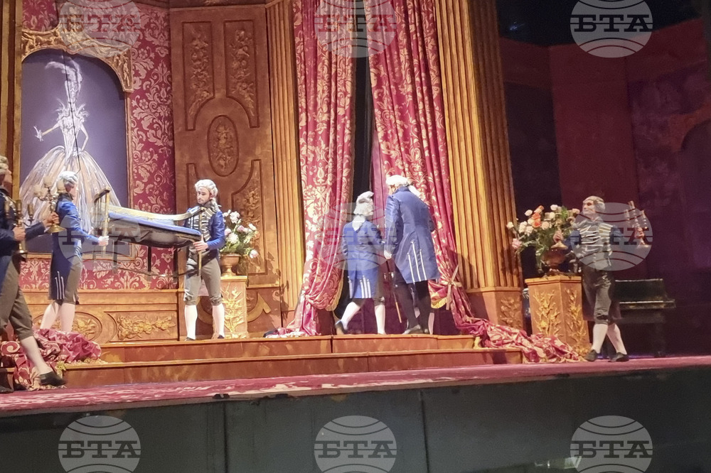 Стара Загора - оперна и балетно изкуство - фестивал - откриване