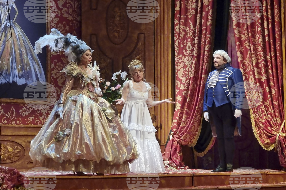 Стара Загора - оперна и балетно изкуство - фестивал - откриване