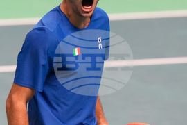 Italy Davis Cup Tennis