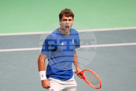 Italy Davis Cup Tennis