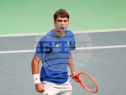 Italy Davis Cup Tennis