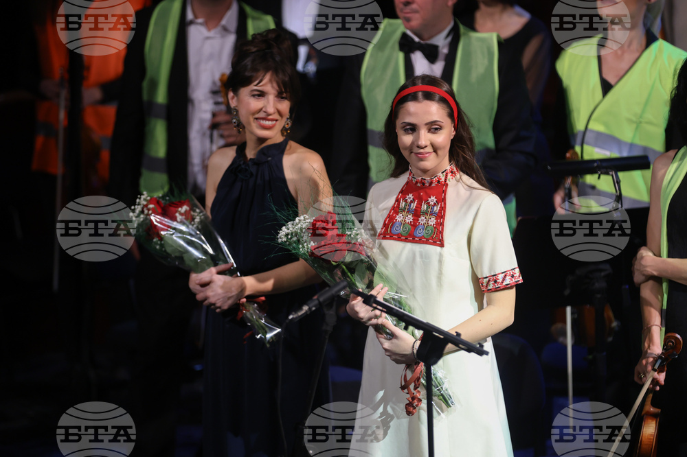 Детски радиохор със Симфоничния оркестър на БНР - тържествен концерт