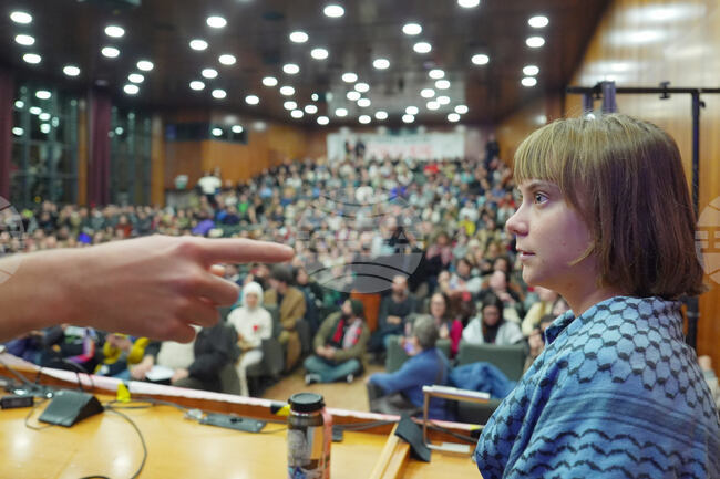 Italy Greta Thunberg