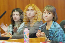 Italy Greta Thunberg