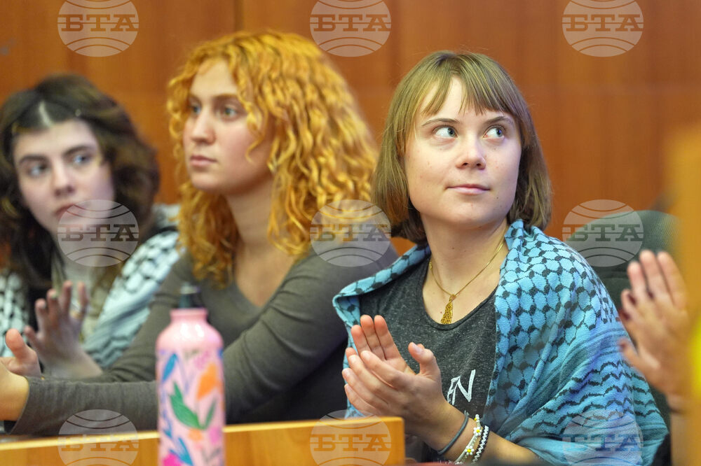 Italy Greta Thunberg